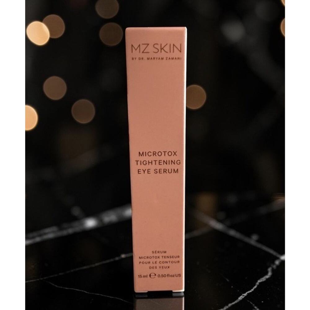 MZ SKIN Microtox Skin Tightening Eye Serum .50 fl oz / 15 ml SEALED $210 MSRP